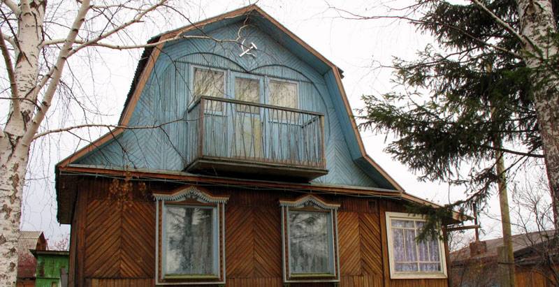Dača - tradicionalna ruska kuća za odmor