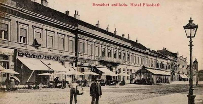 Istorijat Hotela Vojvodina