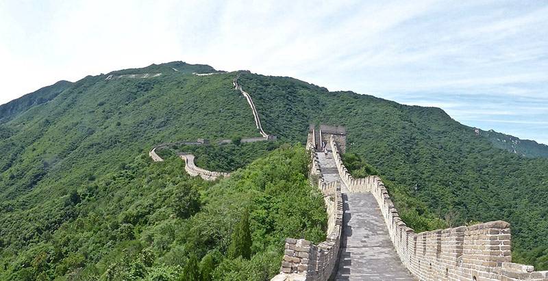 Kako je građen Kineski zid