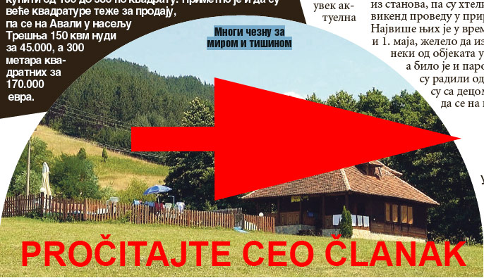 Zlatibor i Fruška gora