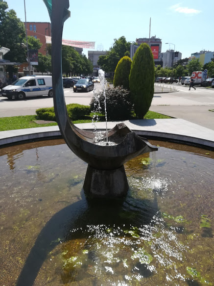 Fontana u centru Bijeljine