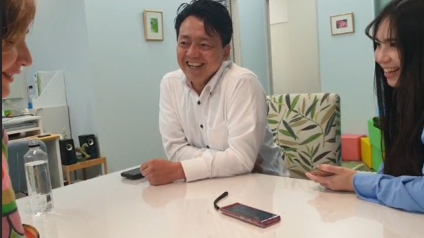 Razgovor sa agencijom iz Japana