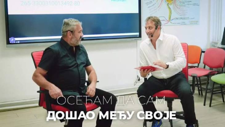 Veče pobednika - Miša Blizanac